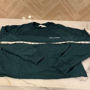 Spiritual Gangster Forest  green Sweatshirt